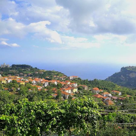 Agriturismo Il Castagno Villa Agerola Buitenkant foto