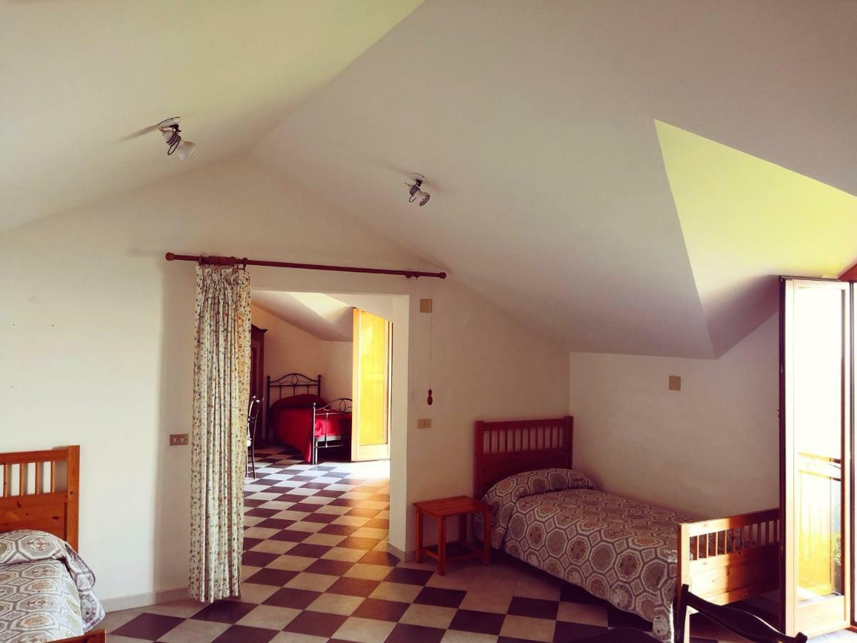 Agriturismo Il Castagno Villa Agerola Buitenkant foto