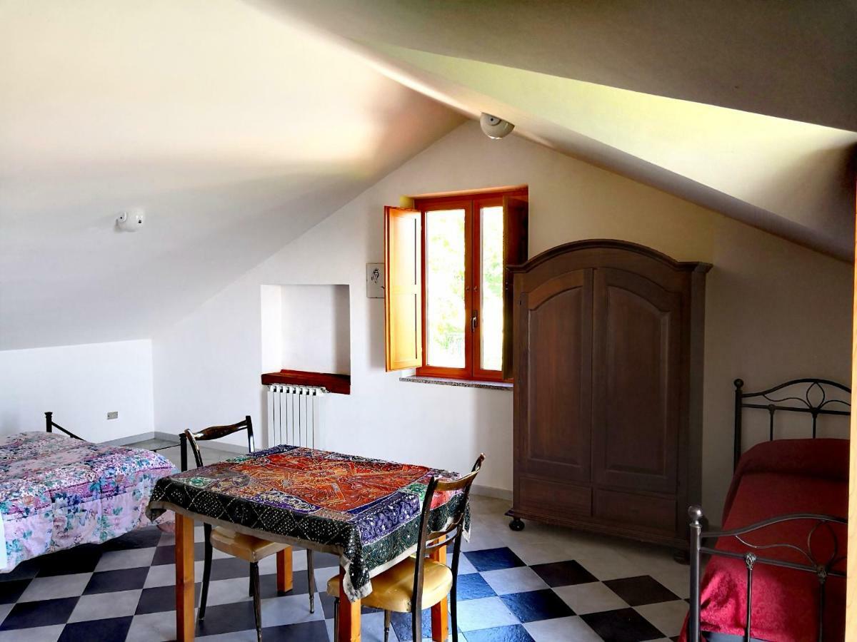 Agriturismo Il Castagno Villa Agerola Buitenkant foto