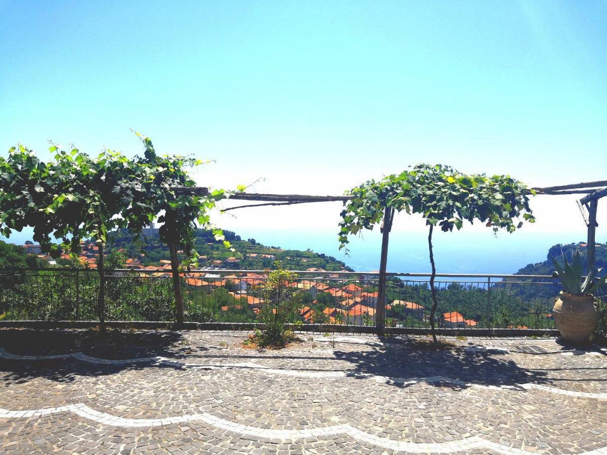 Agriturismo Il Castagno Villa Agerola Buitenkant foto