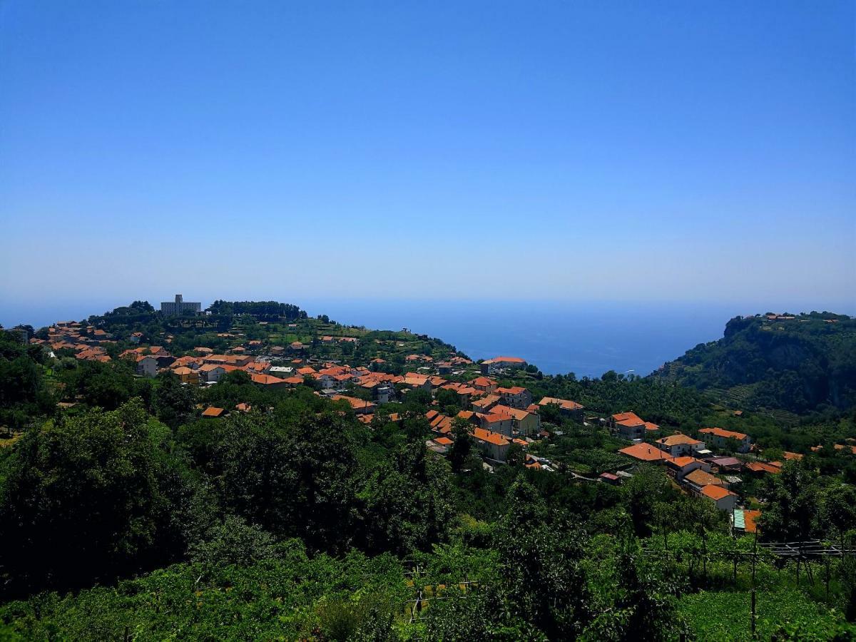 Agriturismo Il Castagno Villa Agerola Buitenkant foto