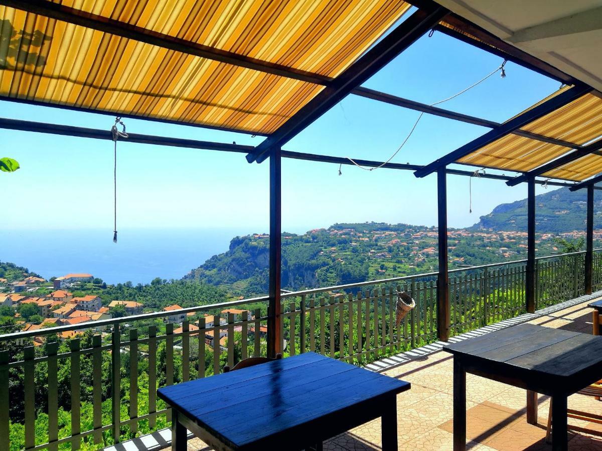 Agriturismo Il Castagno Villa Agerola Buitenkant foto