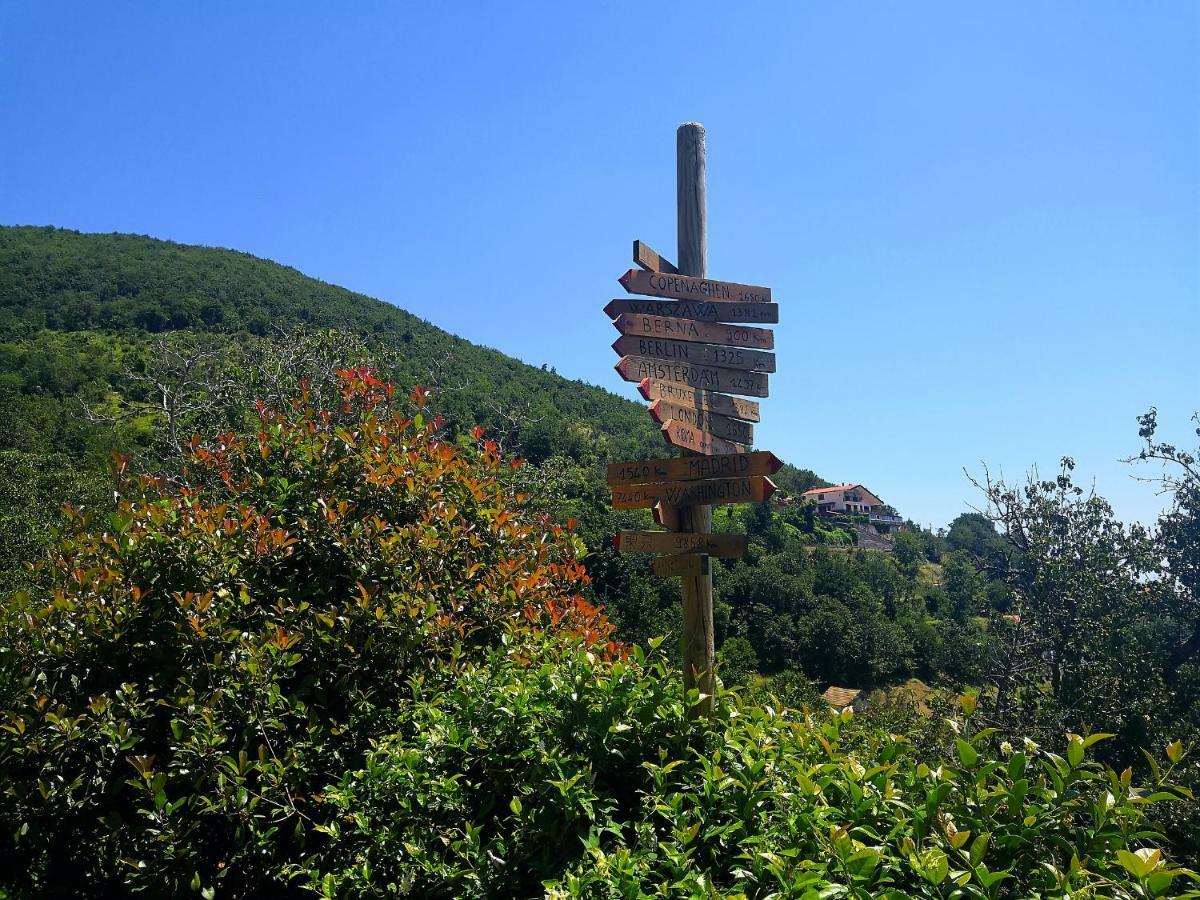 Agriturismo Il Castagno Villa Agerola Buitenkant foto