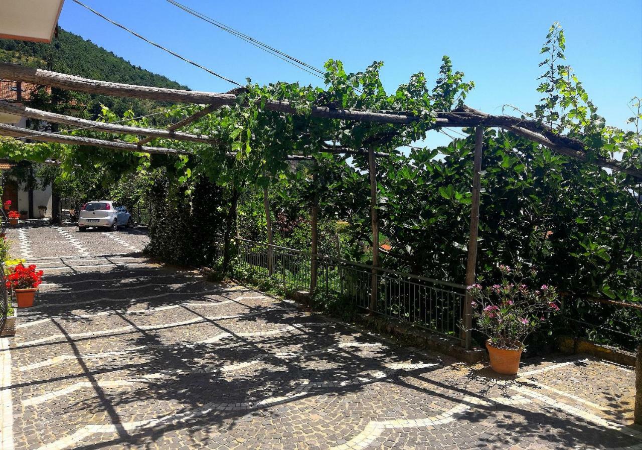 Agriturismo Il Castagno Villa Agerola Buitenkant foto