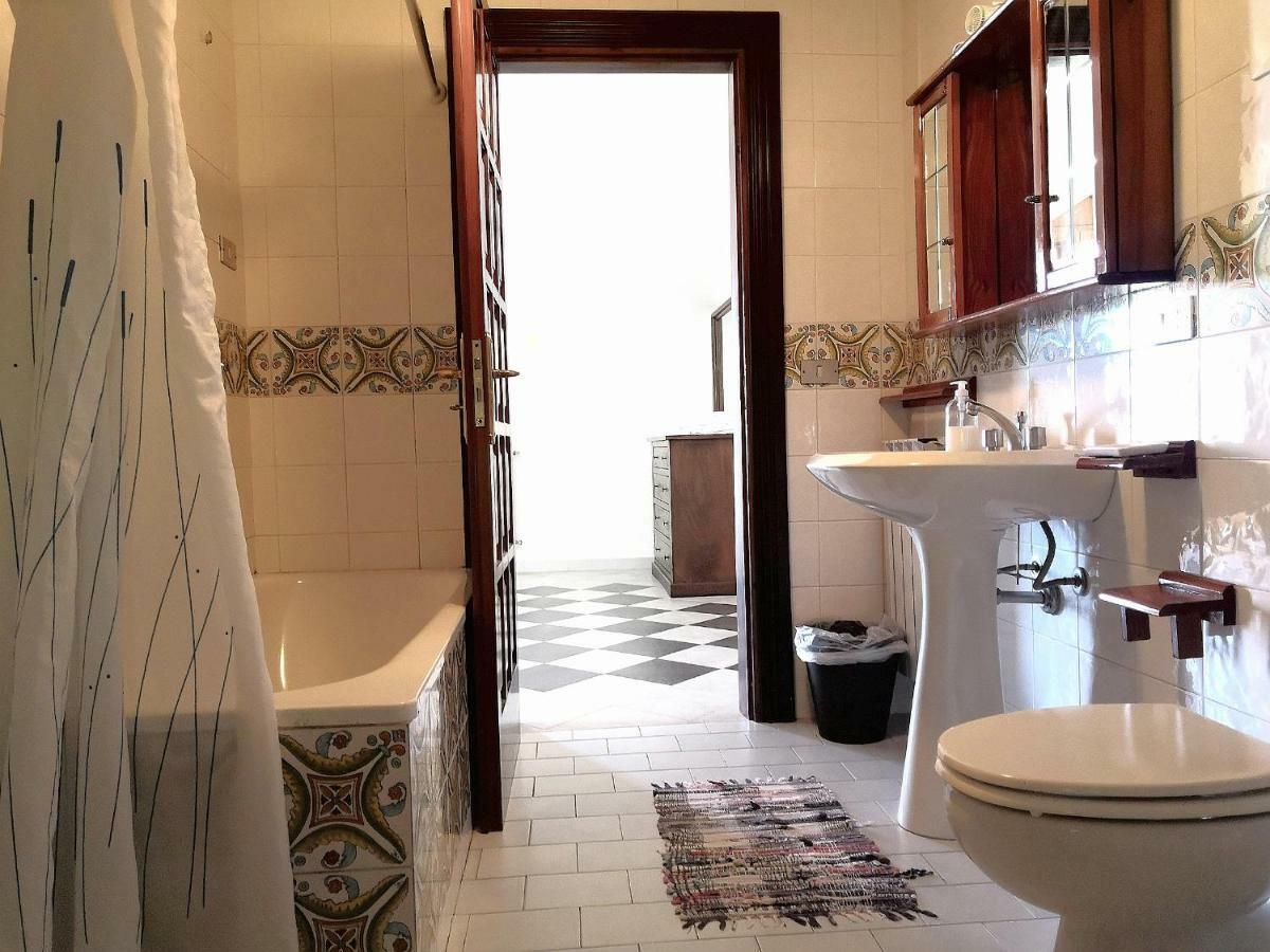 Agriturismo Il Castagno Villa Agerola Buitenkant foto