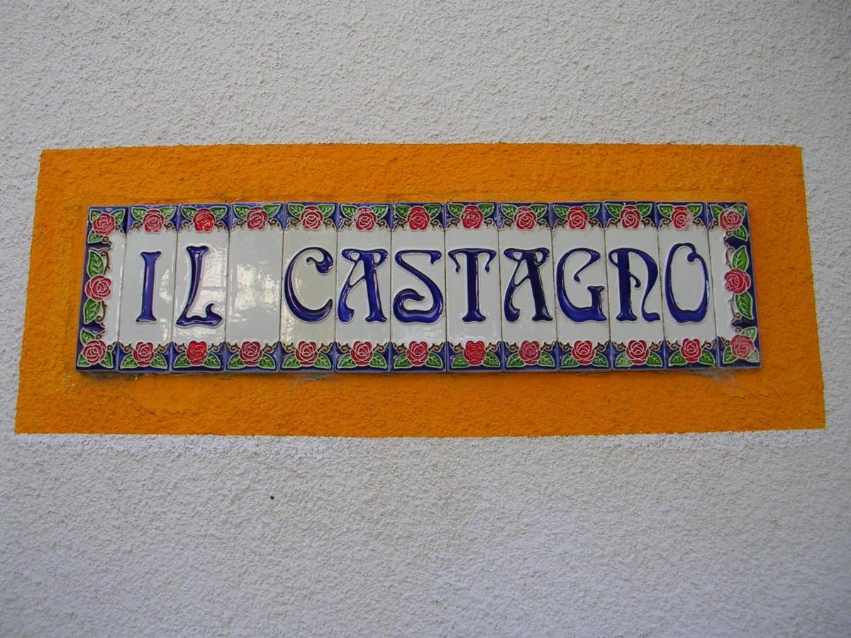Agriturismo Il Castagno Villa Agerola Buitenkant foto
